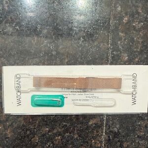 Rose Gold Smartwatch Band